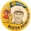 1909 Morton's Bakery Buster Brown Bread Pins #NNO Hugh Jennings Front