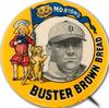1909 Morton's Bakery Buster Brown Bread Pins #NNO George Mullin Front