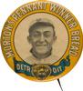 1909 Morton's Bakery Pennant Winner Bread Pins #NNO Ty Cobb Front