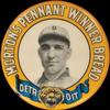 1909 Morton's Bakery Pennant Winner Bread Pins #NNO Ed Summers Front
