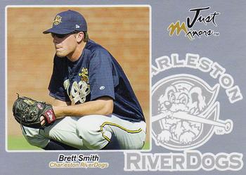 2005 Just Autographs - Silver #59 Brett Smith Front