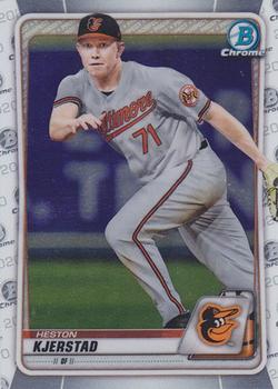 2020 Bowman Draft - Chrome #BD-122 Heston Kjerstad Front