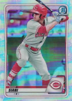2020 Bowman Draft - Chrome Refractor #BD-7 Mike Siani Front
