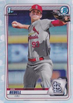 2020 Bowman Draft - Chrome Refractor #BD-100 Ian Bedell Front
