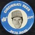 1969 Kelly's Potato Chips MLBPA Pinback Buttons #NNO Pete Rose Front