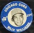 1969 Kelly's Potato Chips MLBPA Pinback Buttons #NNO Billy Williams Front