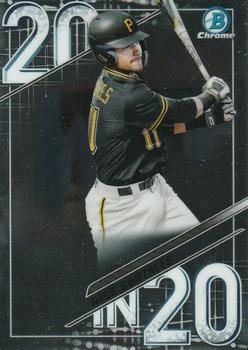 2020 Bowman Draft - 20 in '20 #20IN20-NG Nick Gonzales Front