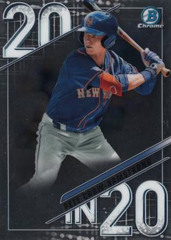 2020 Bowman Draft - 20 in '20 #20IN20-PC Pete Crow-Armstrong Front