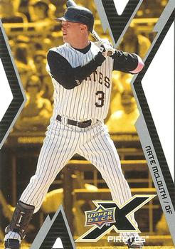 2009 Upper Deck X - Die Cut #72 Nate McLouth Front