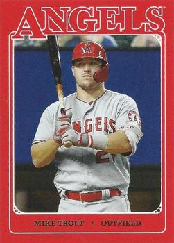2019-20 Topps 582 Montgomery Club Set 5 #1 Mike Trout Front