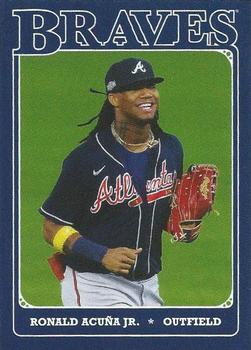 2019-20 Topps 582 Montgomery Club Set 5 #2 Ronald Acuna Jr Front