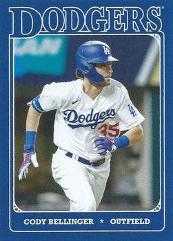 2019-20 Topps 582 Montgomery Club Set 5 #18 Cody Bellinger Front