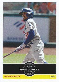 2019-20 Topps 582 Montgomery Club Set 5 #TY Mookie Betts Front