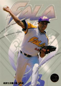 1997 Taiwan Major League #111 Victor Cole Front