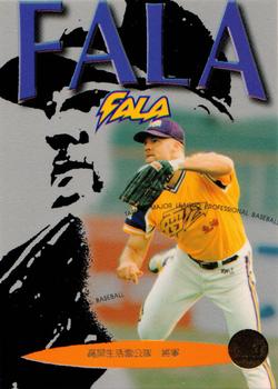 1997 Taiwan Major League #207 Corey Powell Front