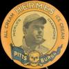 1910 Hermes Ice Cream Pins Pittsburgh Pirates #NNO George Gibson Front