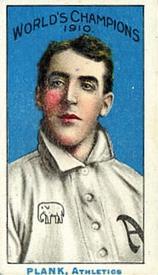 1910 Nadja Caramels Philadelphia Athletics (E104-1) #NNO Eddie Plank Front
