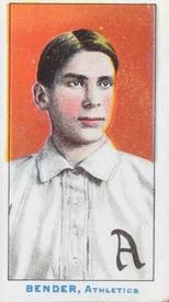 1910 Nadja Caramels Philadelphia Athletics (E104-1) #NNO Chief Bender Front