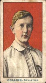 1910 Nadja Caramels Philadelphia Athletics (E104-1) #NNO Eddie Collins Front