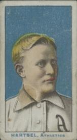1910 Nadja Caramels Philadelphia Athletics (E104-1) #NNO Topsy Hartsel Front