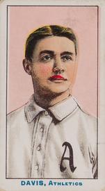1910 Nadja Caramels Philadelphia Athletics (E104-1) #NNO Harry Davis Front