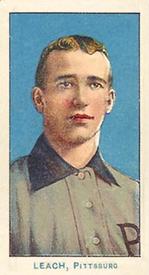 1910 Nadja Caramels Pittsburgh Pirates (E104-2) #NNO Tommy Leach Front
