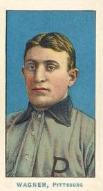 1910 Nadja Caramels Pittsburgh Pirates (E104-2) #NNO Honus Wagner Front
