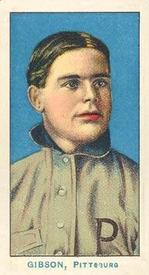 1910 Nadja Caramels Pittsburgh Pirates (E104-2) #NNO George Gibson Front