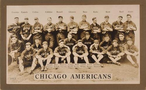 1913 Fatima Teams Premiums (T200) #NNO Chicago White Sox Team Photo Front
