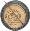 1911 Diamond Gum Pins (PE2) #NNO Eddie Collins Back