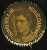 1911 Diamond Gum Pins (PE2) #NNO Ira Thomas Front
