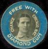 1911 Diamond Gum Pins (PE2) #NNO Frank Chance Front