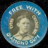 1911 Diamond Gum Pins (PE2) #NNO Johnny Evers Front