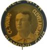 1911 Diamond Gum Pins (PE2) #NNO Cy Young Front