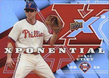 2009 Upper Deck X - Xponential 2 #X2-CU Chase Utley Front
