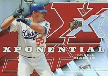 2009 Upper Deck X - Xponential 2 #X2-RM Russell Martin Front