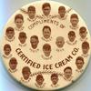 1929 Certified Ice Cream Chicago Cubs Pins #NNO Team Photo Front