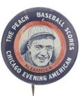 1923 Chicago Evening American Pins #NNO Grover Cleveland Alexander Front