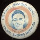1923 Chicago Evening American Pins #NNO Willie Kamm Front