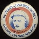 1923 Chicago Evening American Pins #NNO Bob O'Farrell Front