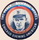 1923 Chicago Evening American Pins #NNO Ray Schalk Front