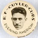 1930 Chicago Evening American Pins #NNO Kiki Cuyler Front
