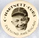 1930 Chicago Evening American Pins #NNO Gabby Hartnett Front