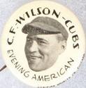 1930 Chicago Evening American Pins #NNO Hack Wilson Front