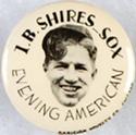 1930 Chicago Evening American Pins #NNO Art Shires Front