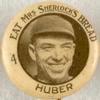 1922 Mrs. Sherlock's Pins (PB5-2) #4 Clarence Huber Front