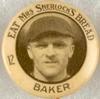 1922 Mrs. Sherlock's Pins (PB5-2) #12 Baker Front