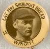 1922 Mrs. Sherlock's Pins (PB5-2) #14 Bob Wright Front