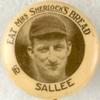 1922 Mrs. Sherlock's Pins (PB5-2) #16 Slim Sallee Front