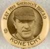 1922 Mrs. Sherlock's Pins (PB5-2) #19 Ed Konetchy Front